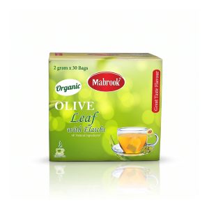 OLIVE LEAVES GREEN TEA WITH ELAICHI 30BAG