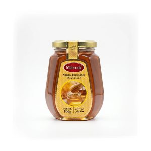 NATURAL BEE HONEY 500GM