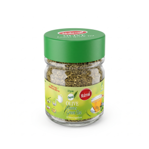 OLIVE LEAVES GREEN TEA JAR 125GM