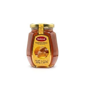 NATURAL BEE HONEY 125GM